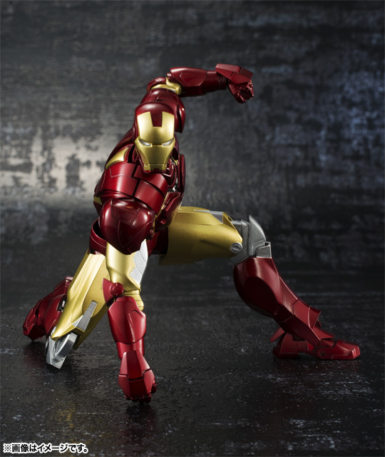 S.H.Figuarts アイアンマン マーク6 | 魂ウェブ
