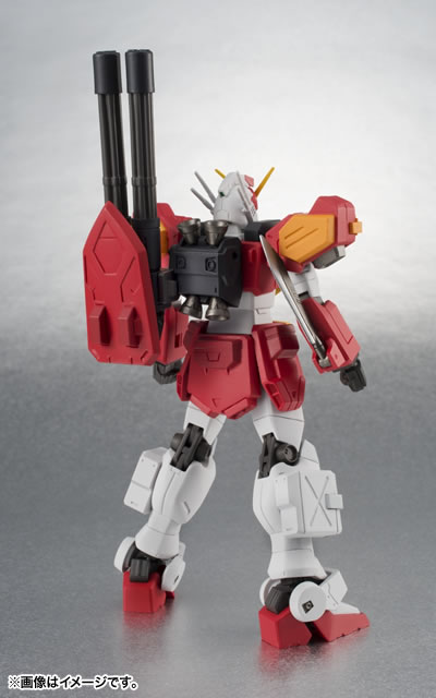 ROBOT魂 〈SIDE MS〉ガンダムヘビーアームズ改 | 魂ウェブ