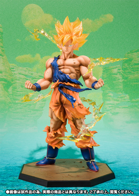 フィギュアーツZERO スーパーサイヤ人孫悟空 | 魂ウェブ