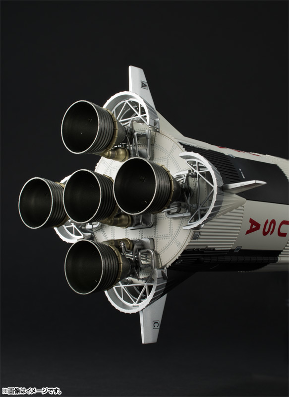 大人の超合金 アポロ13号&サターンV型ロケット | 魂ウェブ