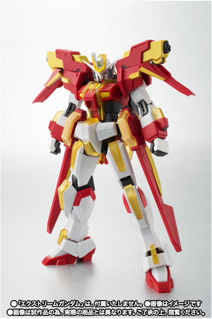 ロボット魂エクストリームガンダム&オプション ROBOT魂 エクストリームガンダム オプションセット type-レオス ゼノン