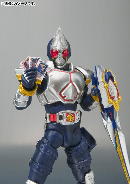 S.H.Figuarts 仮面ライダーブレイド | 魂ウェブ