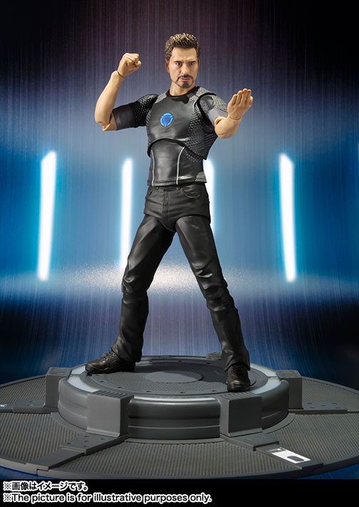 S.H.Figuarts トニー・スターク | 魂ウェブ