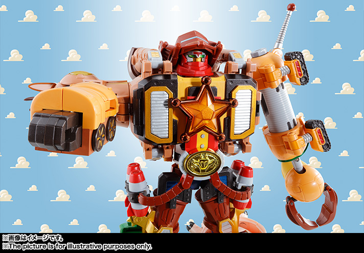 超合金 トイ・ストーリー 超合体 ウッディ ロボ・シェリフスター | 魂