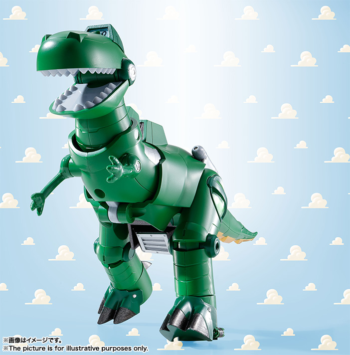 超合金 トイ・ストーリー 超合体 ウッディ ロボ・シェリフスター | 魂