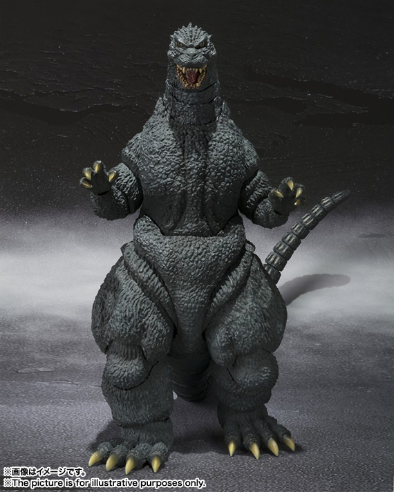 S.H.MonsterArts輝響曲 ゴジラ(1989) S.H.MonsterArts 輝 ゴ Godzilla