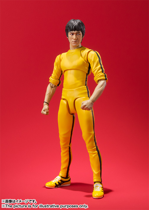 S.H.Figuarts ブルース・リー（Yellow Track Suit） | 魂ウェブ