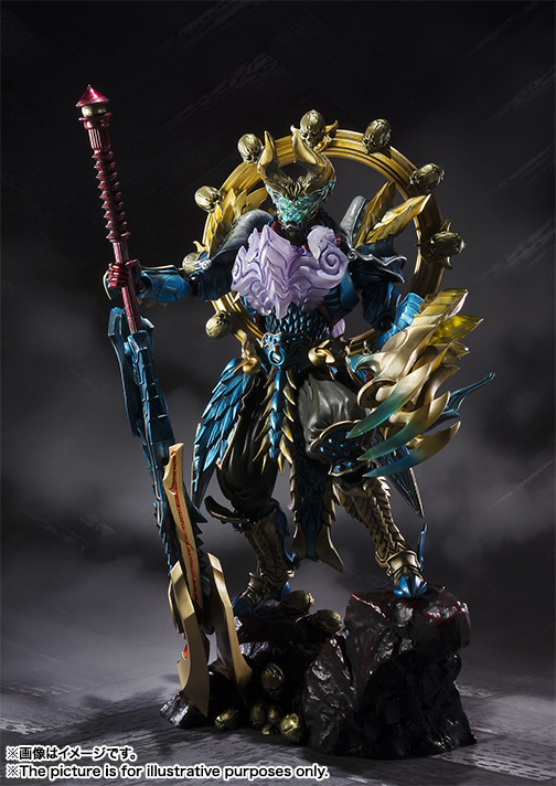 S.H.Figuarts 魂MIX モンスターハンター 邪神覚醒ジンオウガ | 魂ウェブ