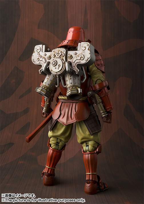 MEISHO MANGA REALIZATION KOUTETSU SAMURAI IRON MAN MARK 3