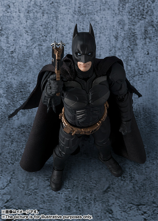 S.H.Figuarts バットマン（The Dark Knight） | 魂ウェブ