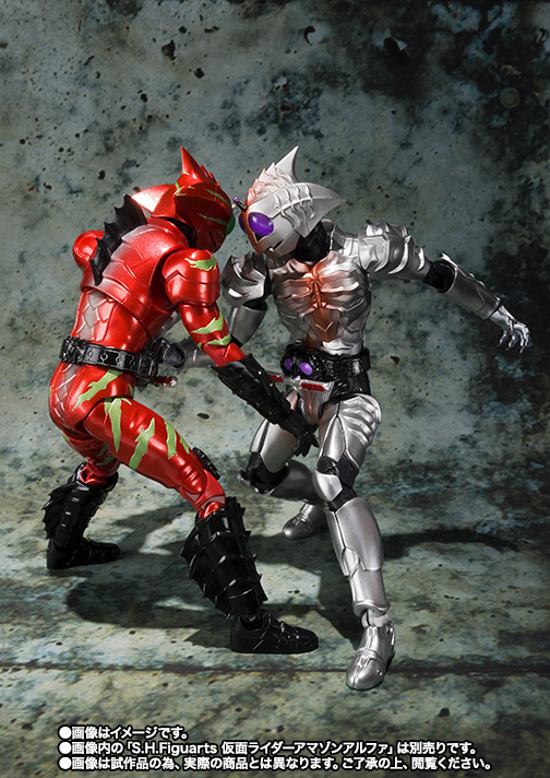 S.H.Figuarts 仮面ライダーアマゾンシグマ | 魂ウェブ