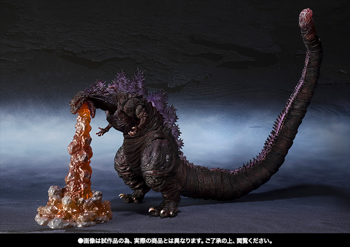 S.H.MonsterArts ゴジラ（2016）第4形態覚醒Ver. | 魂ウェブ