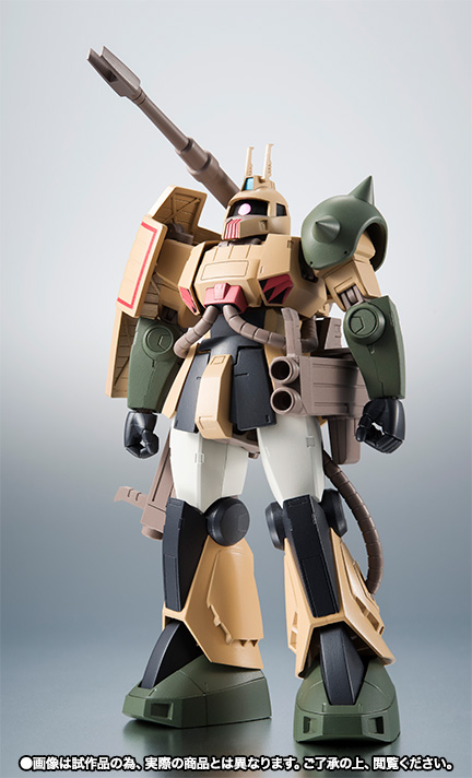 ROBOT魂 ver. A.N.I.M.E. ＜SIDE MS＞ MS-06K ザク・キャノン ver