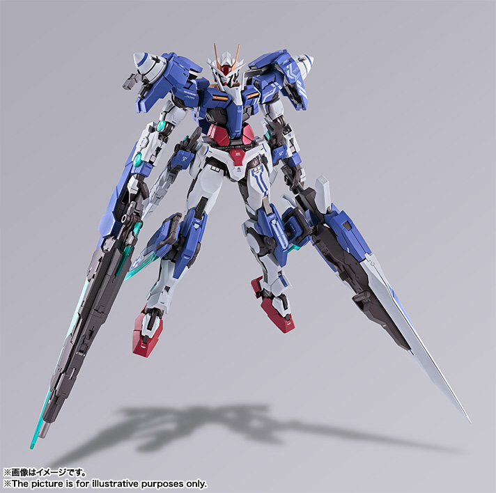METAL BUILD ダブルオーガンダムセブンソード/G | 魂ウェブ