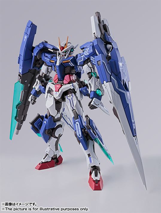 l Build ダブルオーライザー セブンソード メタルビルド 2体 l Build