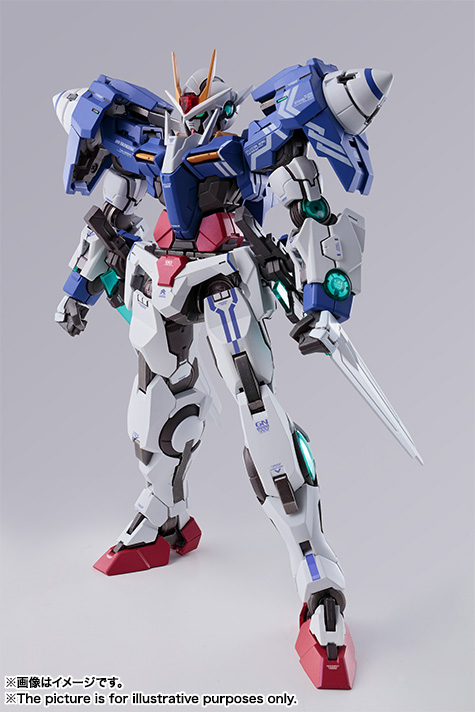 METAL BUILD 0 Gundam Seven Sword/G | TAMASHII WEB