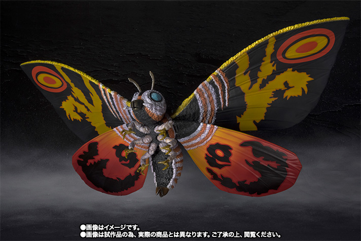 Mothra Special Color Ver. モスラ(成虫)モスラ(幼虫) S.H.MonsterArts