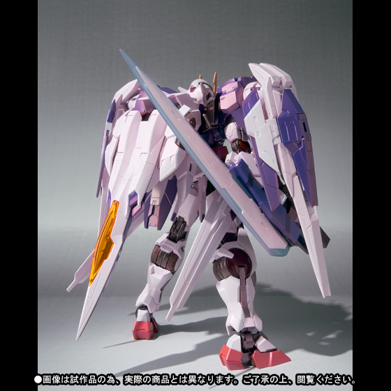 METAL BUILD ダブルオーガンダム（トランザムライザー） 【抽選販売