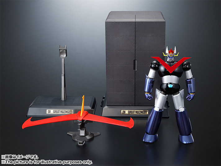 DX超合金魂 グレートマジンガー | 魂ウェブ