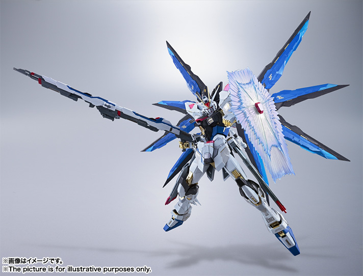 METAL BUILD ストライクフリーダムガンダム SOUL BLUE Ver.│株式会社
