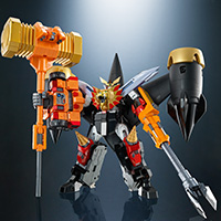 12/21受注締切】「超合金魂 スターガオガイガー オプションセット