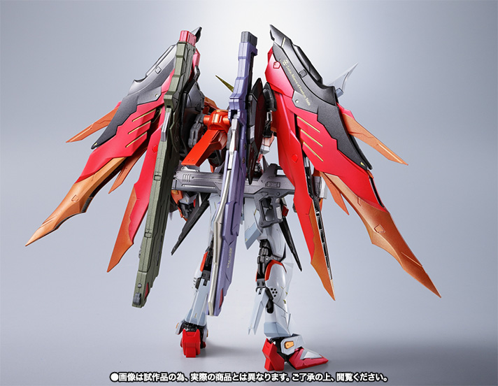 新品 L BUILD DESTINY GUNDAM ハイネ機 L BUILD デスティニーガンダム