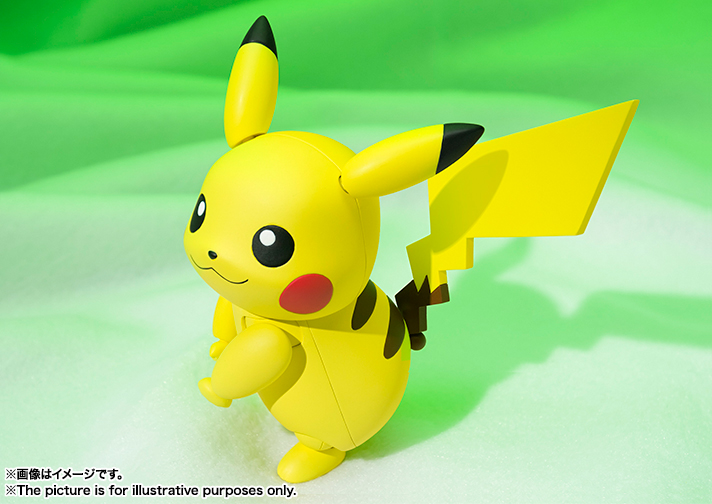 S.H.Figuarts ピカチュウ | 魂ウェブ