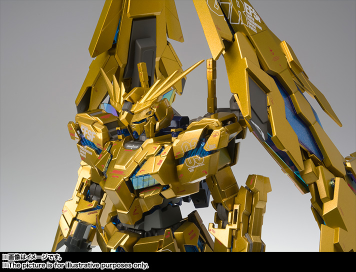 GUNDAM FIX FIGURATION METAL COMPOSITE ユニコーンガンダム3号機