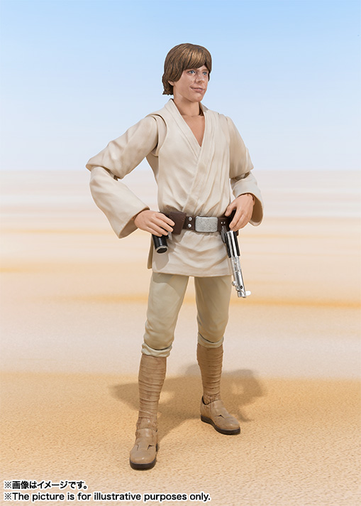 S.H.Figuarts ルーク・スカイウォーカー（A NEW HOPE） | 魂ウェブ