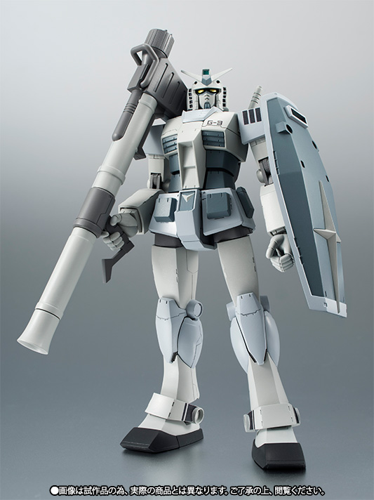 ROBOT魂 ＜SIDE MS＞ RX-78-3 G-3 ガンダム ver. A.N.I.M.E. | 魂ウェブ