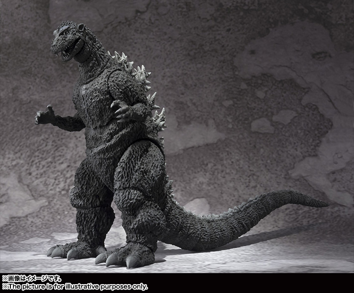 S.H.MonsterArts Godzilla (1954) |TAMASHII WEB
