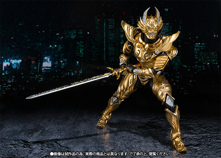 S.H.Figuarts牙狼流牙金色 GARO RYUGAKONJIKIVer. Golden Knight Garo