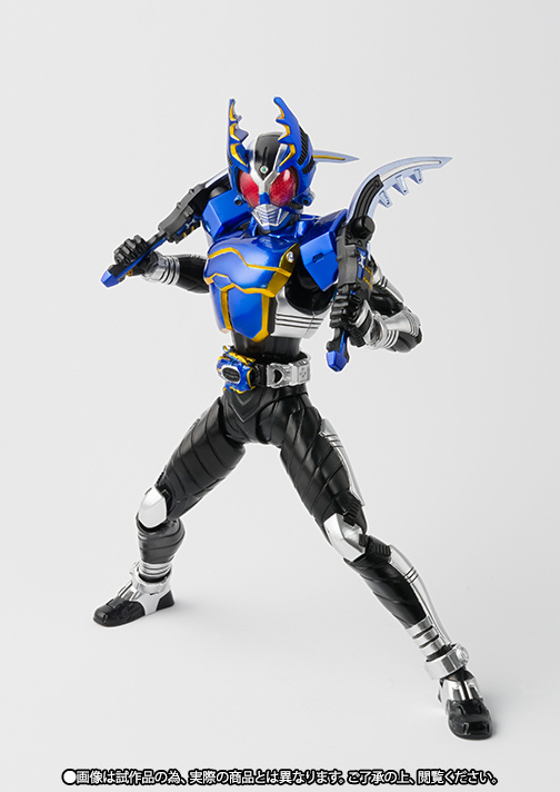 S.H.Figuarts（真骨彫製法） 仮面ライダーガタック ライダーフォーム