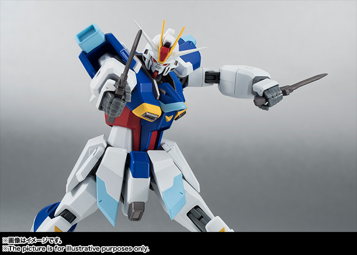 L ROBOT魂 フォースインパルスガンダム ROBOT魂 <SIDE MS> フォースインパルスガンダム | 魂ウェブ