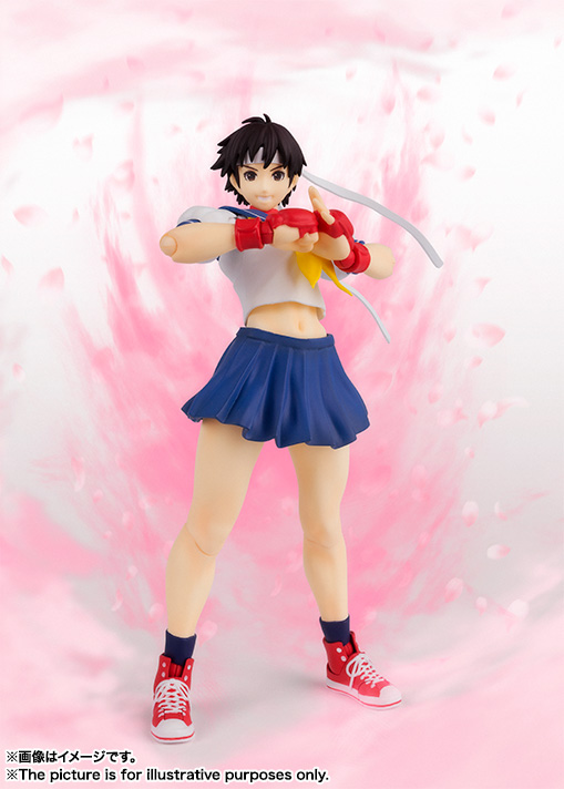 S.H.Figuarts 春日野さくら | 魂ウェブ