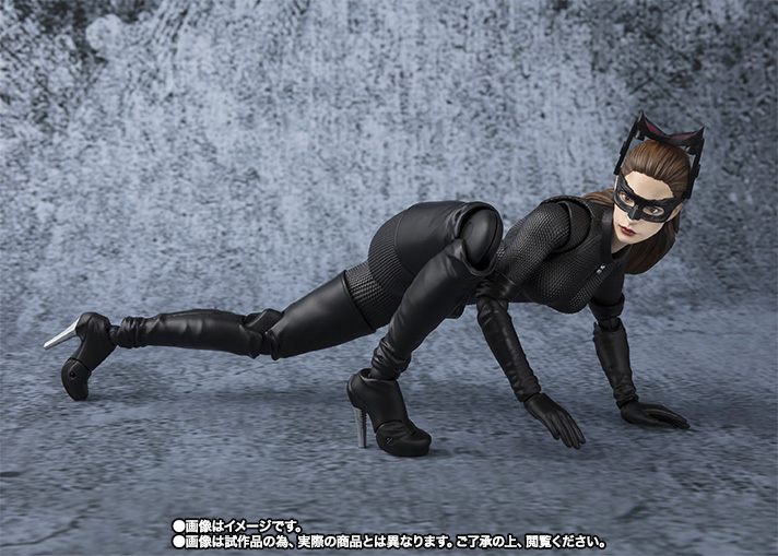 S.H.Figuarts Catwoman (The Dark Knight Rises) | TAMASHII WEB