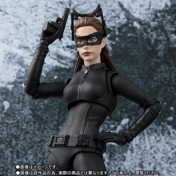 S.H.Figuarts Catwoman (The Dark Knight Rises) | TAMASHII WEB