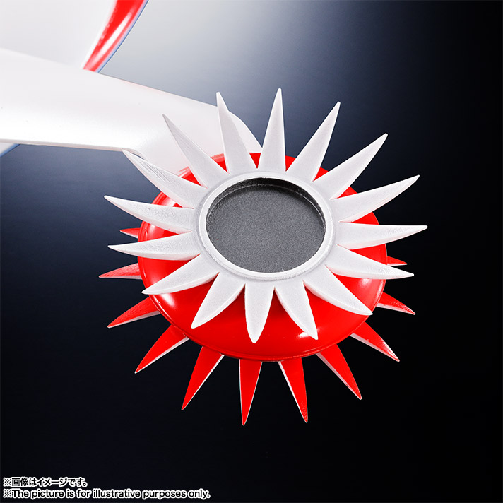 超合金魂 GX-76X グレンダイザー D.C.対応 スペイザーセット | 魂ウェブ