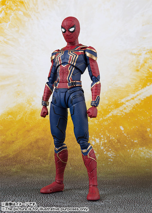 S.H.Figuarts アイアン・スパイダー（アベンジャーズ／インフィニティ