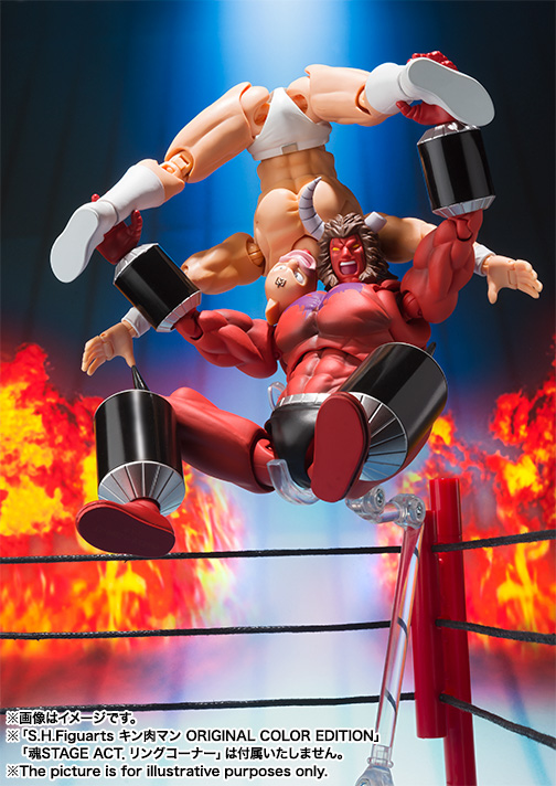 S.H.Figuarts バッファローマン（1000万パワーVer.） | 魂ウェブ