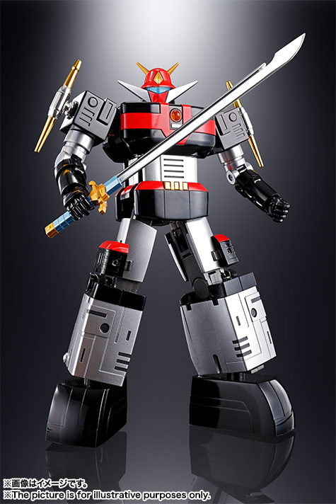 超合金魂 GX-60R 宇宙大帝ゴッドシグマ（リニューアルバージョン