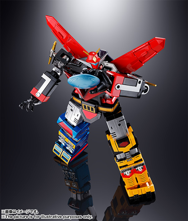 超合金魂 GX-60R 宇宙大帝ゴッドシグマ（リニューアルバージョン