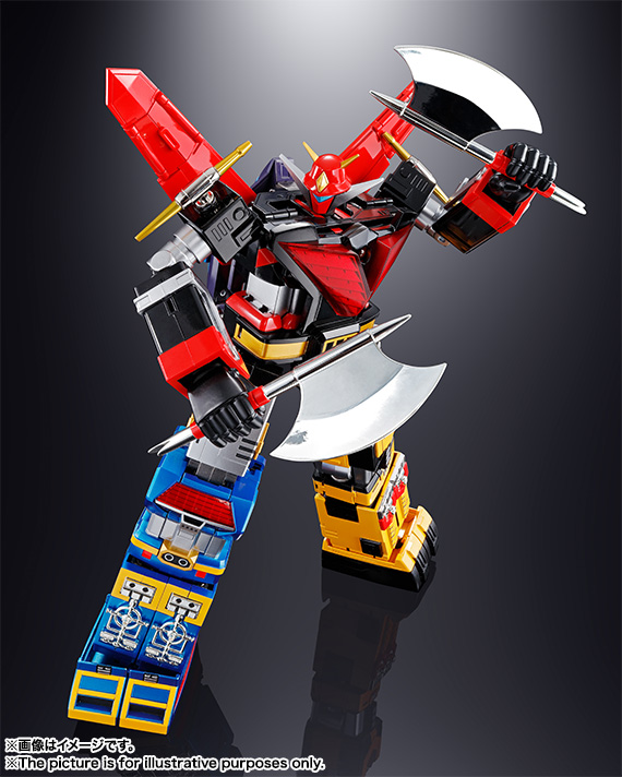 超合金魂 GX-60R 宇宙大帝ゴッドシグマ（リニューアルバージョン