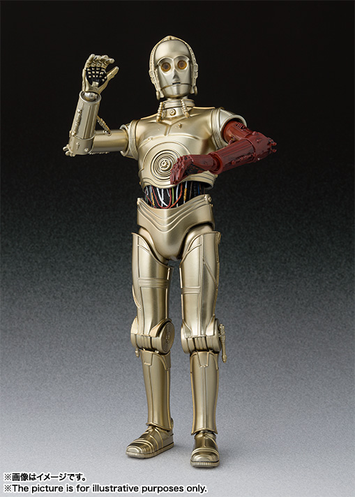 ANA スターウォーズ C-3PO 1/500 スケール フィギュア ANA スター