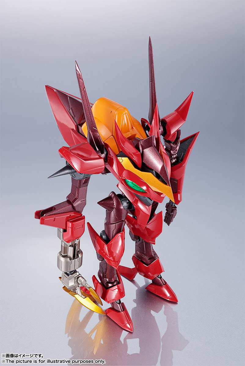 SIDE KMF＞ 紅蓮聖天八極式 | ITEMS | TAMASHII NATIONS STORE TOKYO
