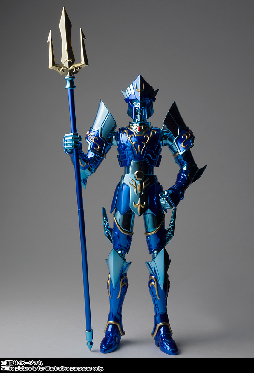 聖闘士聖衣神話 海皇ポセイドン 15th Anniversary Ver. | 魂ウェブ