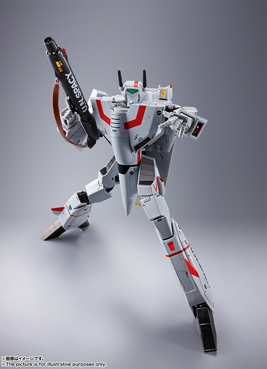 DX超合金 超時空要塞マクロス VF-1J アーマードバルキリー（一条輝機