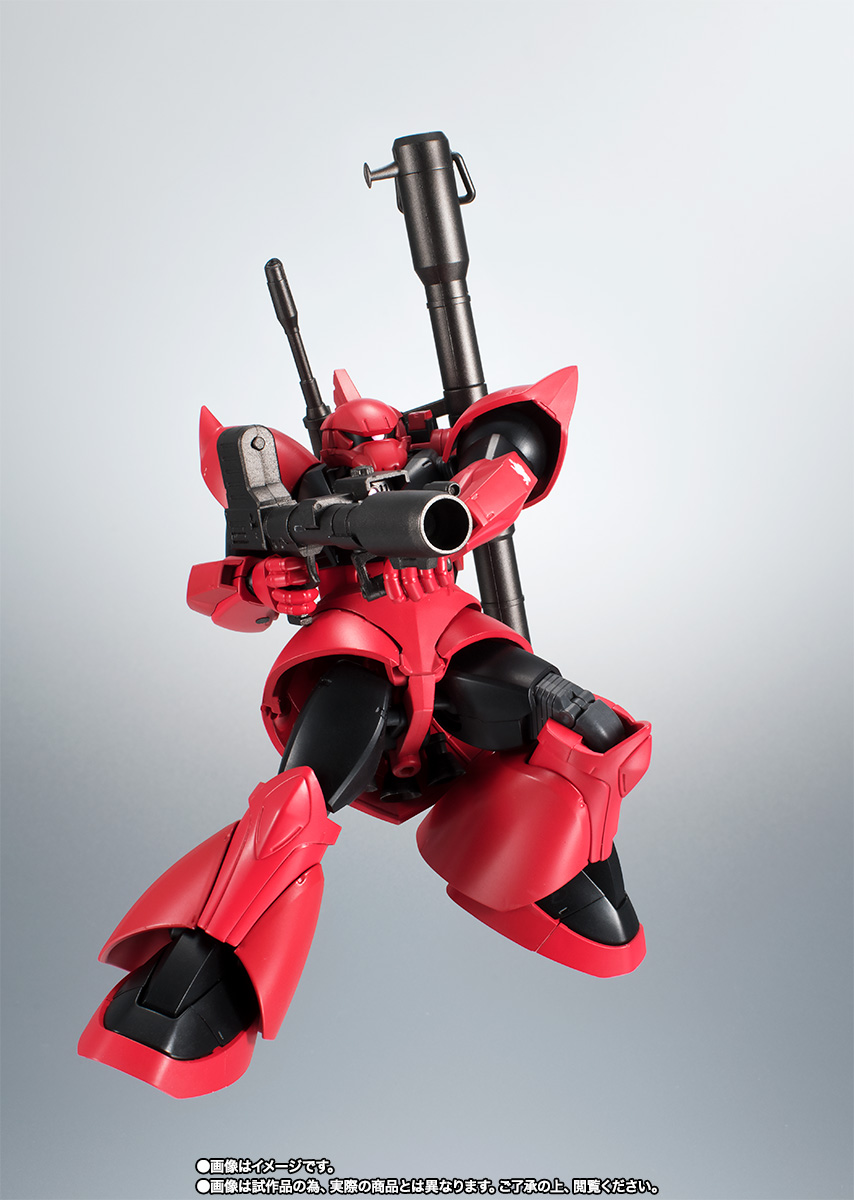 ROBOT魂 ＜SIDE MS＞ MS-14B ジョニー・ライデン専用高機動型ゲルググ