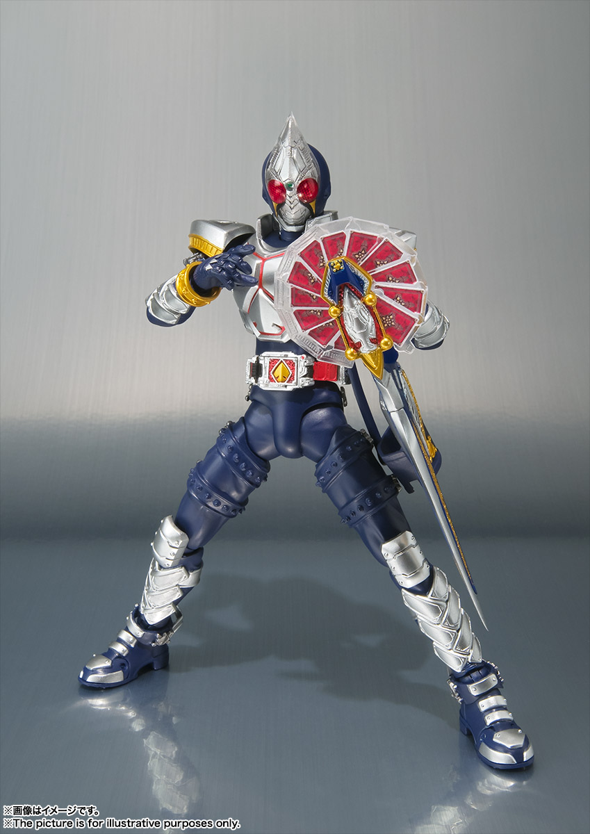 S.H.Figuarts 仮面ライダーブレイド -20 Kamen Rider Kicks Ver.- | 魂