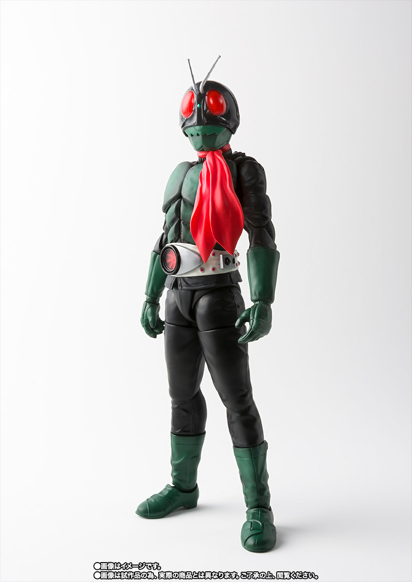 S.H.Figuarts（真骨彫製法） 仮面ライダー1号（桜島Ver.） | 魂ウェブ
